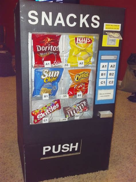 Vending Machine Label Templates Free