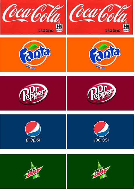 Vending Machine Label Templates Gallery 1