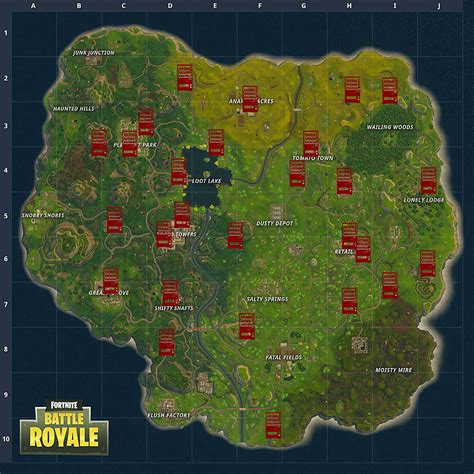 Vending Machine Locations