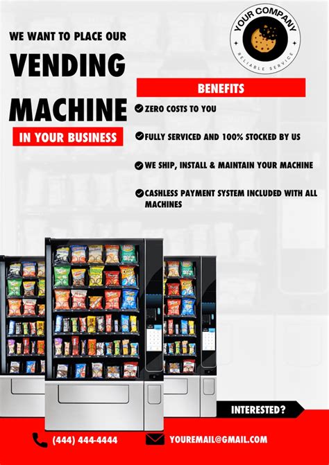 Vending Machine Marketing