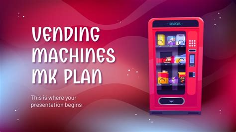 Vending Machine Marketing and Sales Strategy