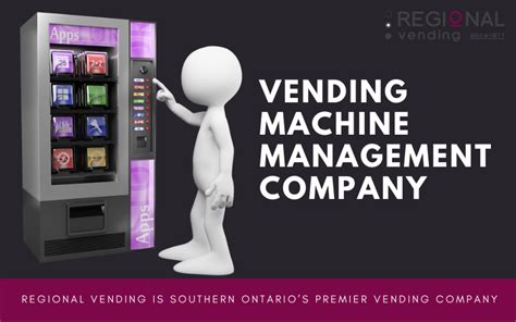 Vending Machine Operations and Management