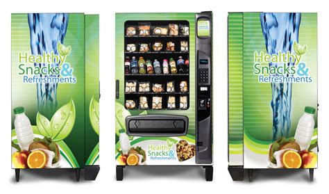 A vending machine wrap template vector file