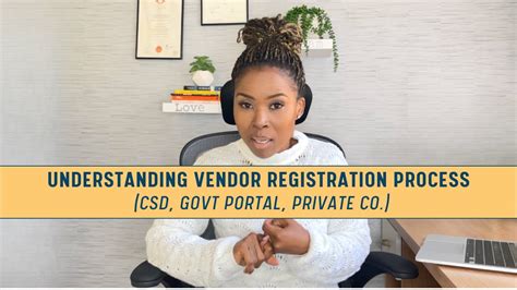 Vendor Registration Process