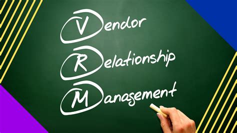 Vendor Relationship Management