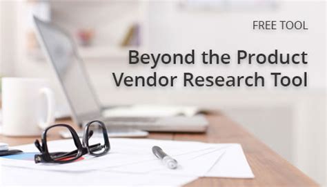 Vendor Research