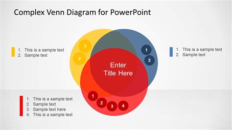 Venn Diagram PowerPoint Template