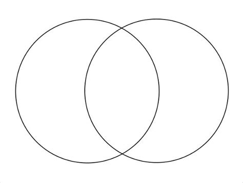 Venn Diagram Template For Word 2010