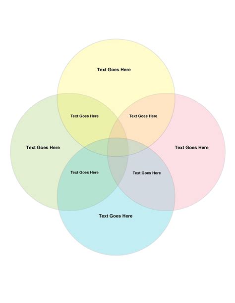 Venn Diagram Template For Word 2013