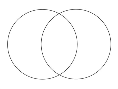 Venn Diagram Template Microsoft Word