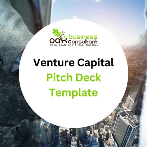 Venture Capital Pitch Deck Template