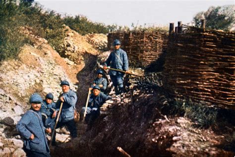 The battlefield at Verdun, France