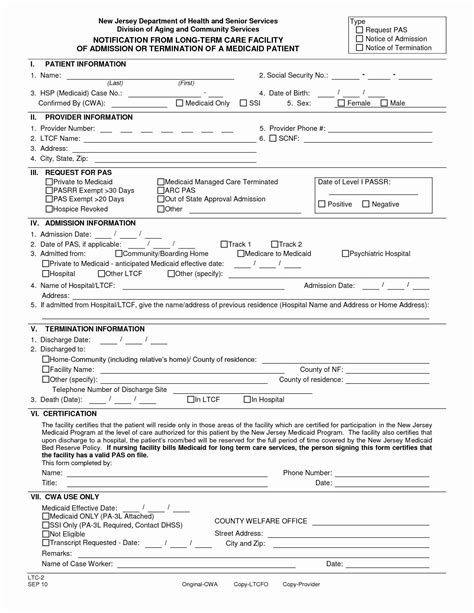 Image of verifying hospital discharge papers