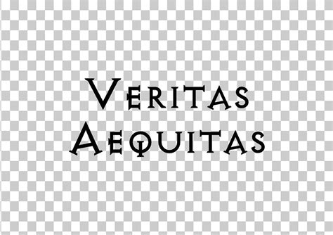 Veritas Aequitas Concept