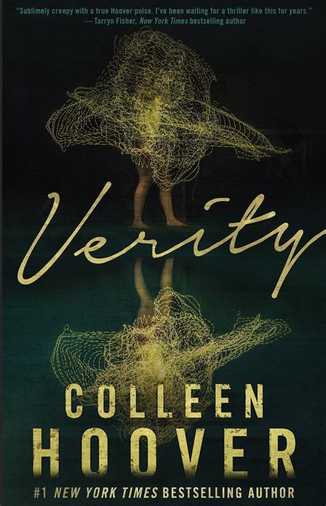 Verity Book Cover