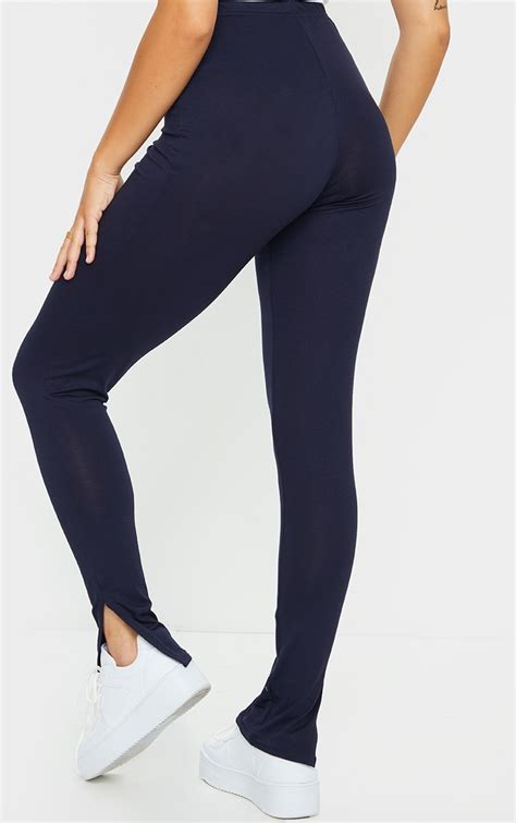 Versatile Navy Blue Leggings Outfit