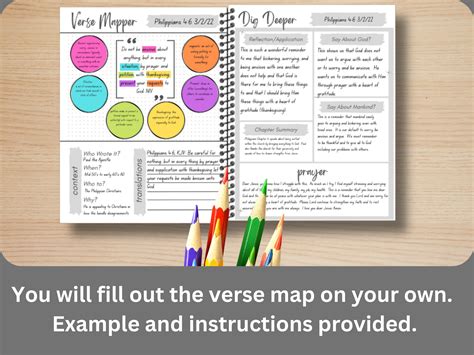 Verse Mapping Journal