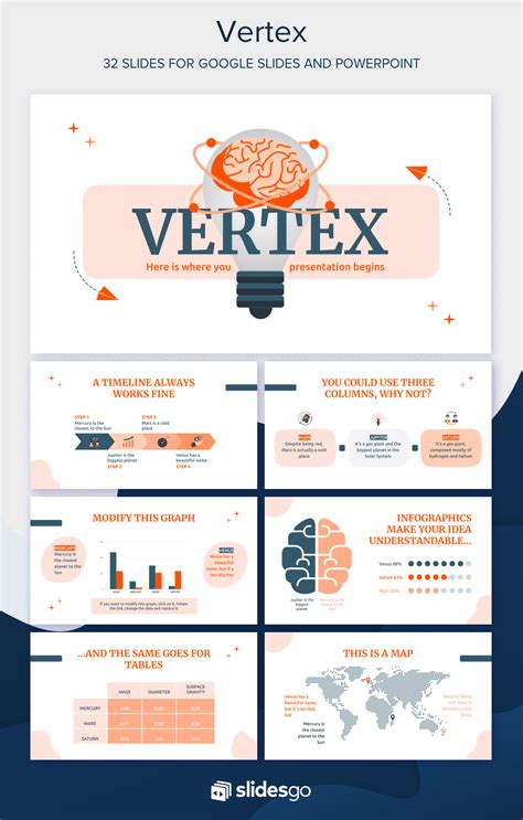 Vertex Presentation Template