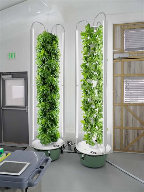 Vertical farming indoor gardens