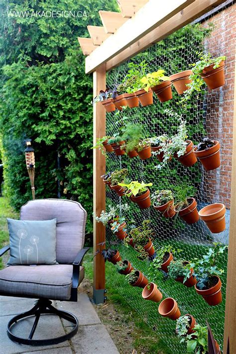 Vertical gardening ideas