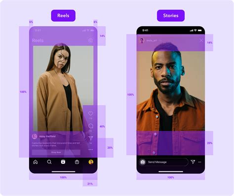 Vertical Instagram Stories Template