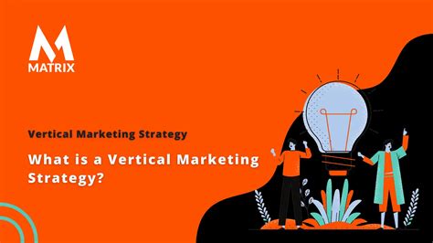 Vertical Marketing Concept