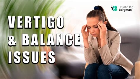 Vertigo Balance Issues