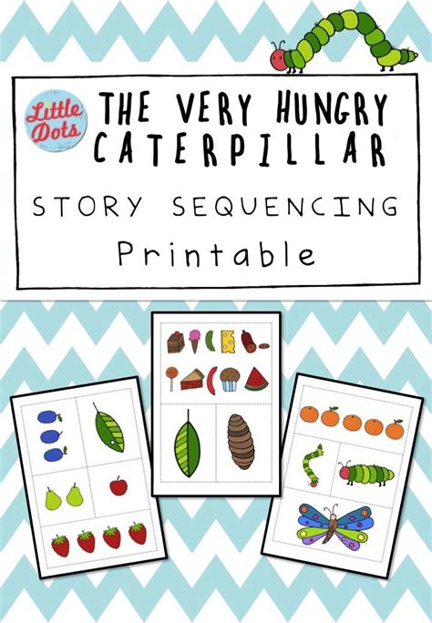 The Very Hungry Caterpillar Educational Printables