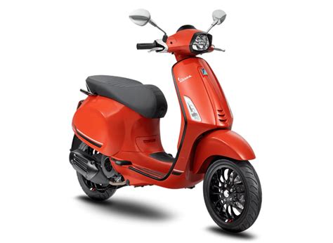 Vespa 150 Tap Orange