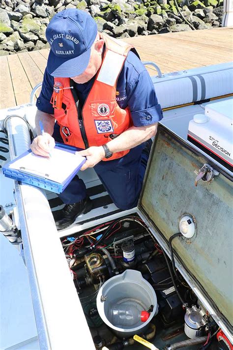 Vessel Safety Checks