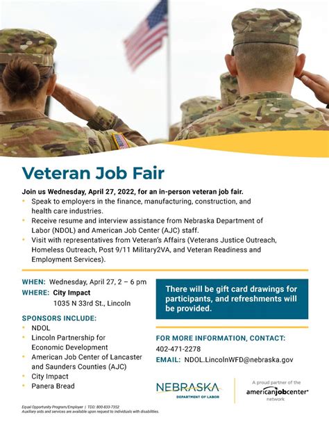 Veteran Job Fairs Image