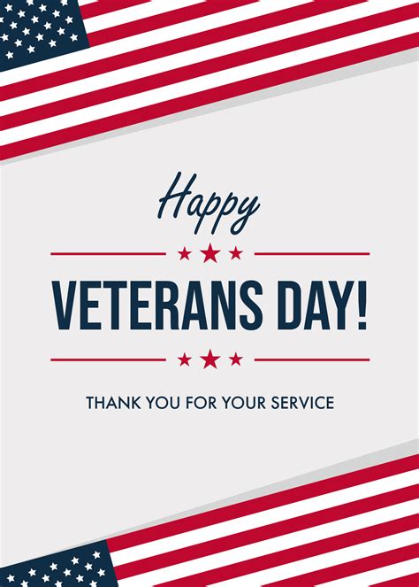 Customizable Veterans Day Certificate Template