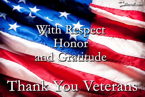 Veterans Day Gratitude