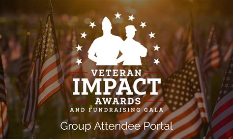 Veterans impact and outcomes