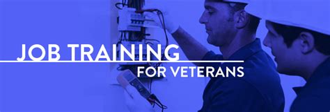 Veterans Job Training Programs