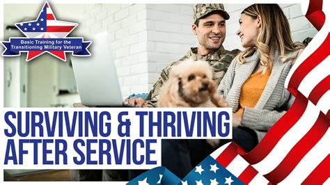 Veterans thriving in civilian life