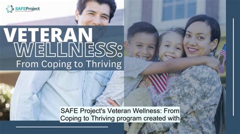 Veterans wellness and self-care