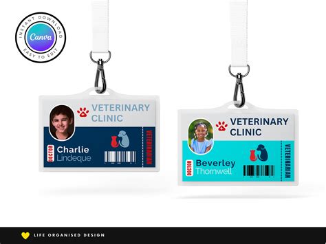 Veterinarian's Badge