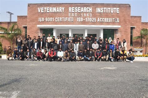 Veterinarian research institution