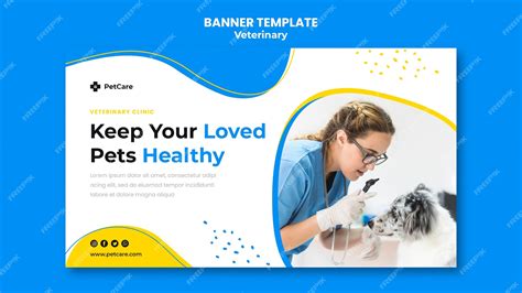 Veterinary Clinic template example