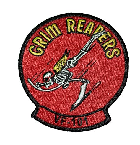 VF-101 Grim Reapers Squadron Patch