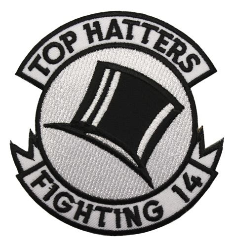 VF-14 Tophatters Squadron Patch