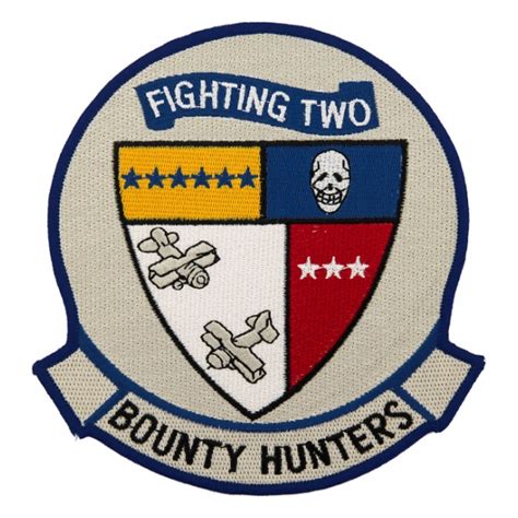 VF-2 Bounty Hunters Squadron Patch