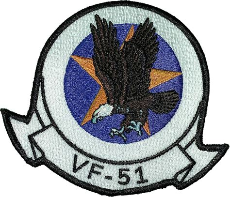 VF-51 Screaming Eagles Squadron Patch