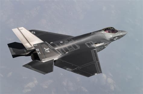 VFA-25 F-35C Lightning II on the flight deck