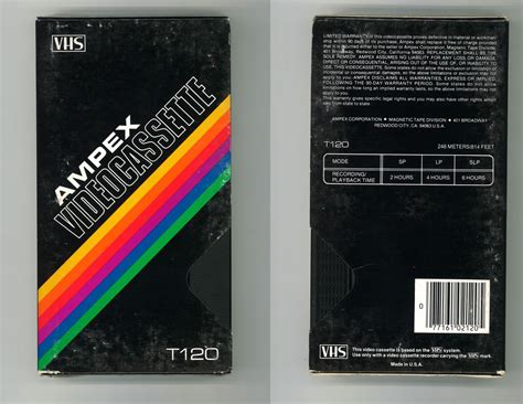 VHS case artwork inspiration