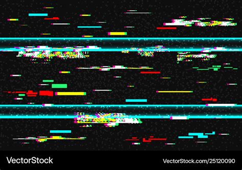 VHS Distortion Template