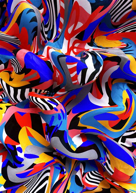 Vibrant patterns for digital creations