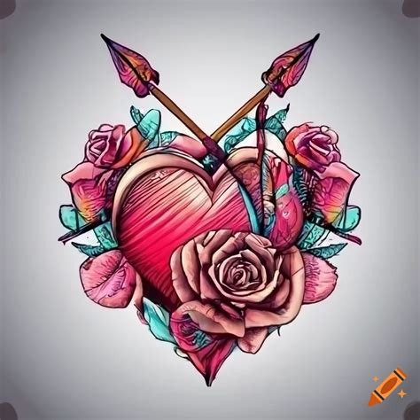 Vibrant Tattoo Design