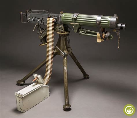 Vickers machine gun